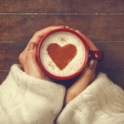 Szablon do dekoracji kawy HEART